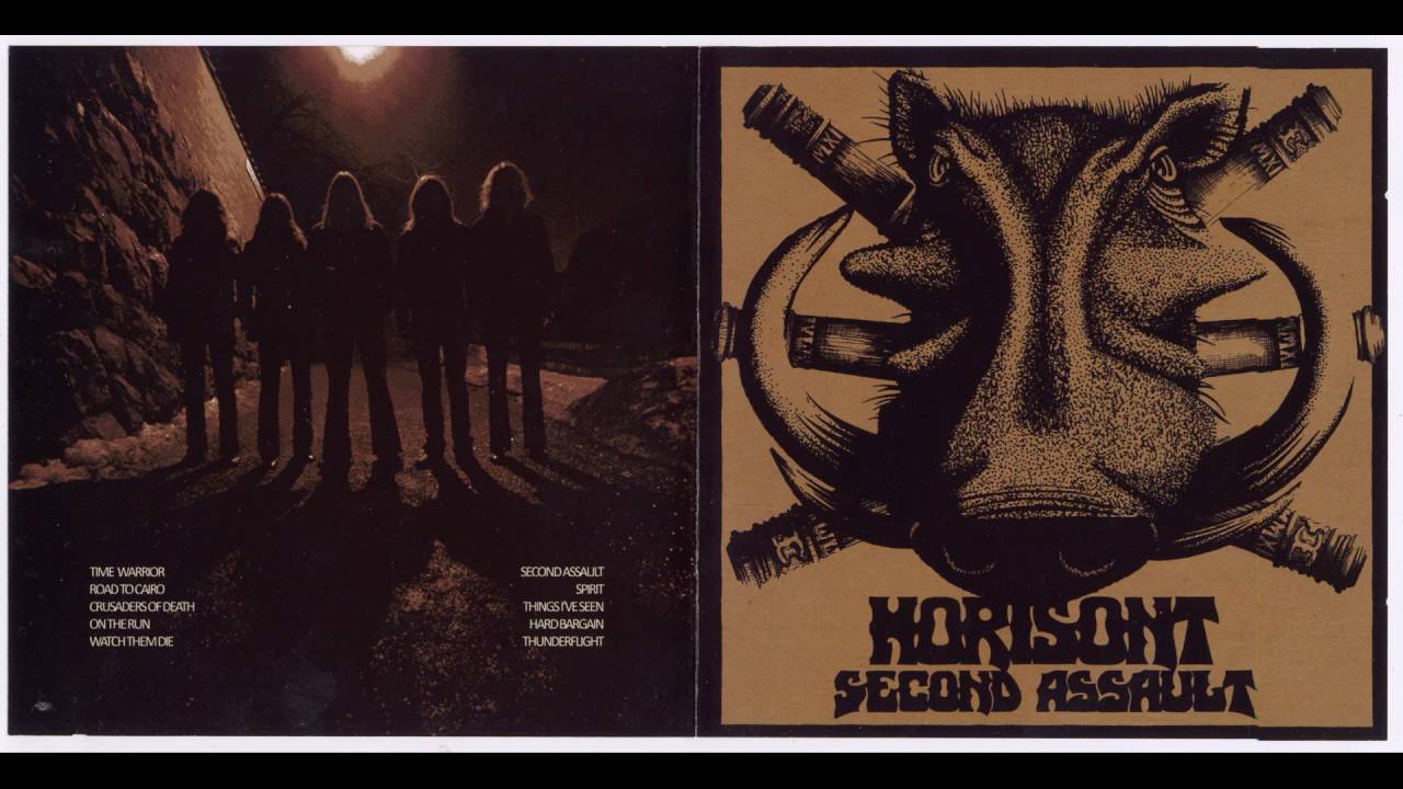 Horisont - Second Assault (full album)