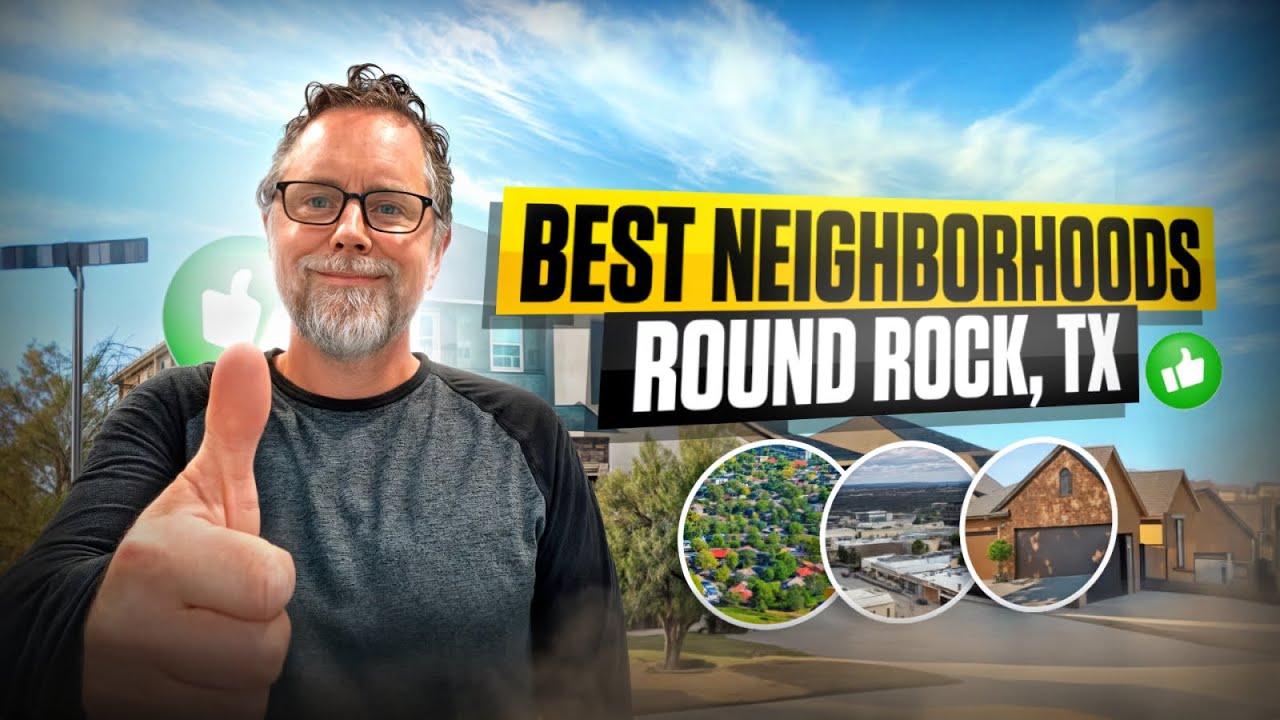 Top Neighborhoods in Round Rock, Texas: Find Your Perfect Place to Live! | Sean Tipps