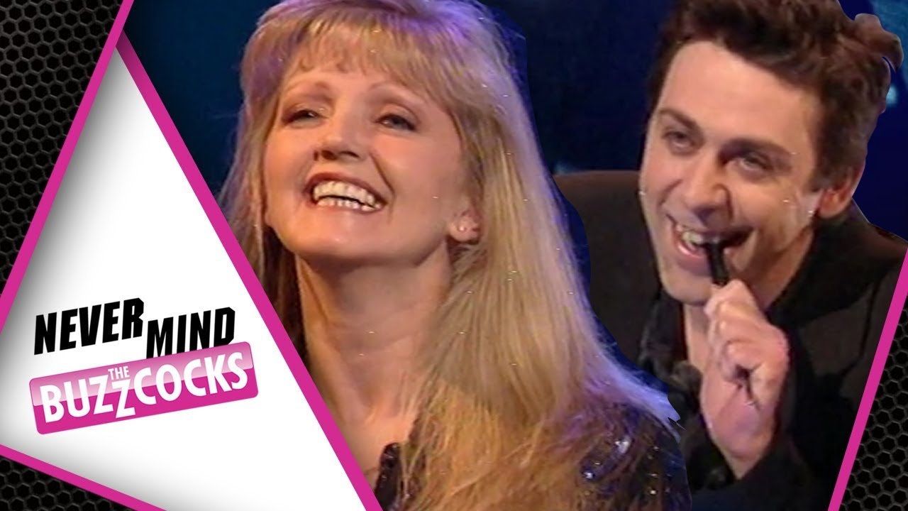 'WORST IRISH CUSS' Sean Hughes Identifies Linda Nolan | Never Mind The Buzzcocks