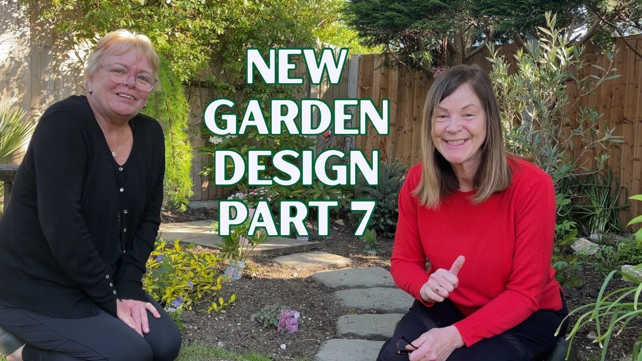 Part 7 of 7 - Tina’s Garden Design & Makeover Is Complete 🌺🌺🌺