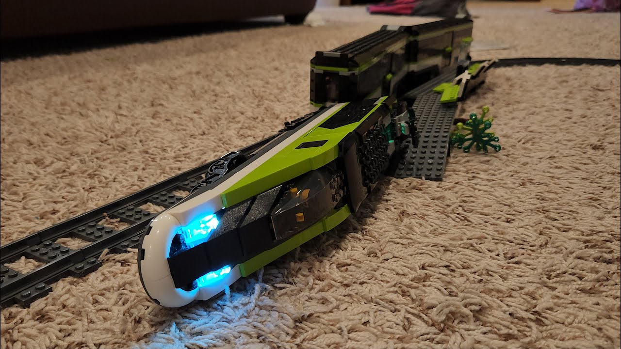 Lego 60337 Express Train Crashes and Fails! (June 2024)