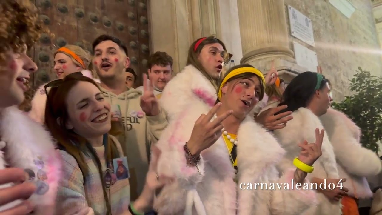 Chirigota Una chirigota con shoniket3 (Final de popurrí Los plácidos domingos) - Carnaval 2025