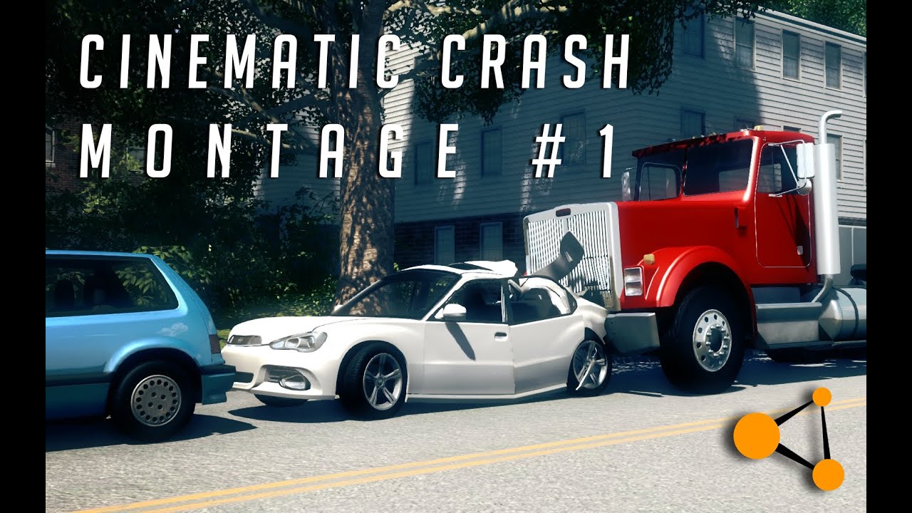 BeamNG | Cinematic Crash Montage #1