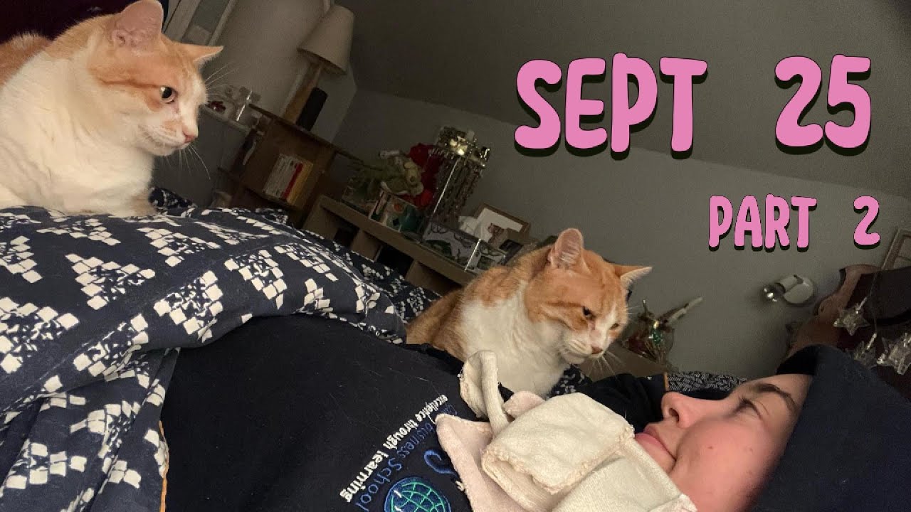 Vlog de Juuuuu : Sept 25  PART 2 🤓