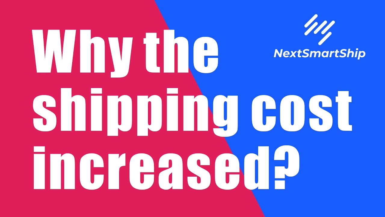 Why can shipping costs increase during shipping?