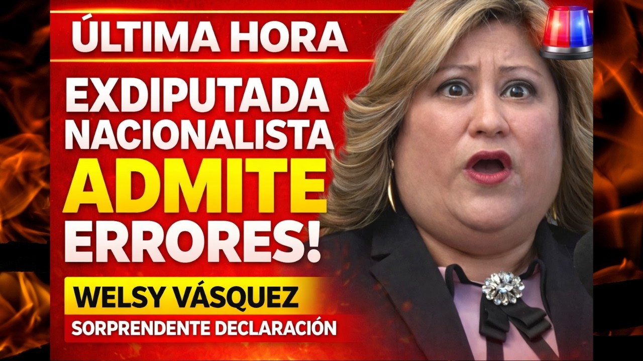 “Nosotros Cometimos MUCHOS Errores” 😳 Welsy Vásquez lanza fuerte ADVERTENCIA al CN/“Fue un ERROr imp