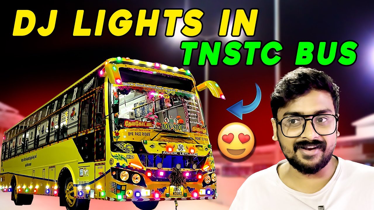 The Trending TNSTC Bus😍 Private Vs TNSTC Bus ❤️ TNSTC Bus Review - Tuberbasss