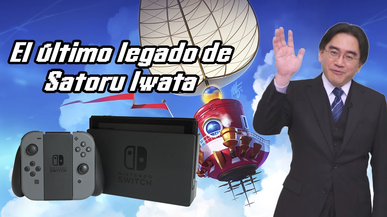 ¿Cómo Nació NINTENDO SWITCH?