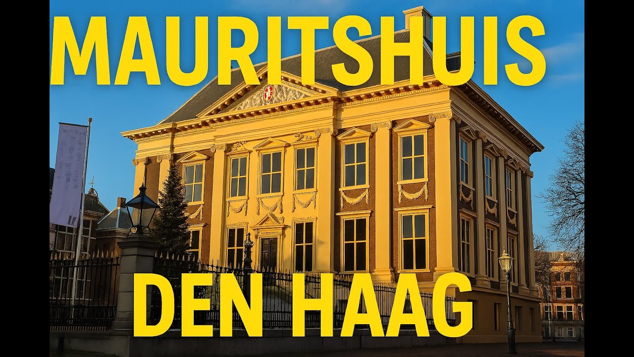 🇳🇱  Museum Mauritshuis Den Haag @TravelwithHugoF  #mauritshuis #museum