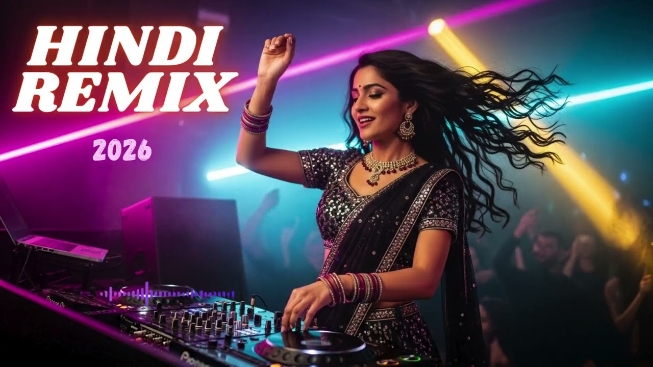 Bollywood Remix 2026 – Nonstop Desi Punjabi Club Mix