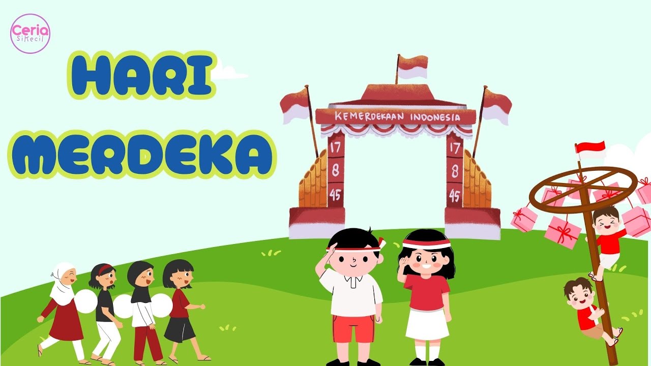 HARI MERDEKA | 17 Agustus Tahun 45 | Lagu Wajib Indonesia