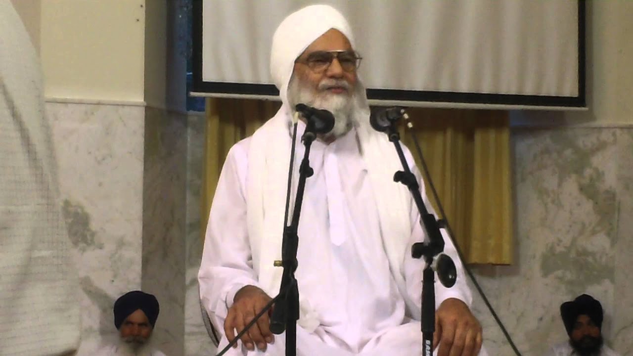 Katha Sant Hardev Singh Jee Lulo Wale Gurdwara Richmond Hill NY 13 July 2012