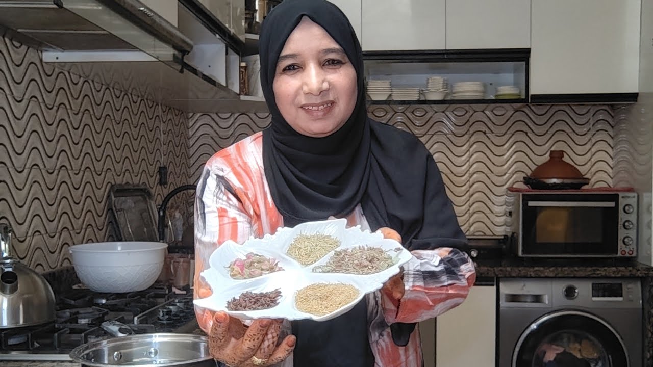 الي فيه الإرهاق يدخل عند خبيرة الوصفات الطبيعية