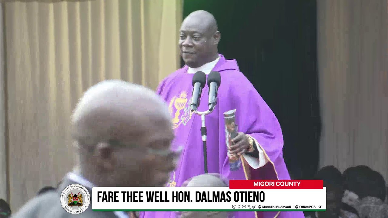 Fare thee Well Hon. Dalmas Otieno, Migori County