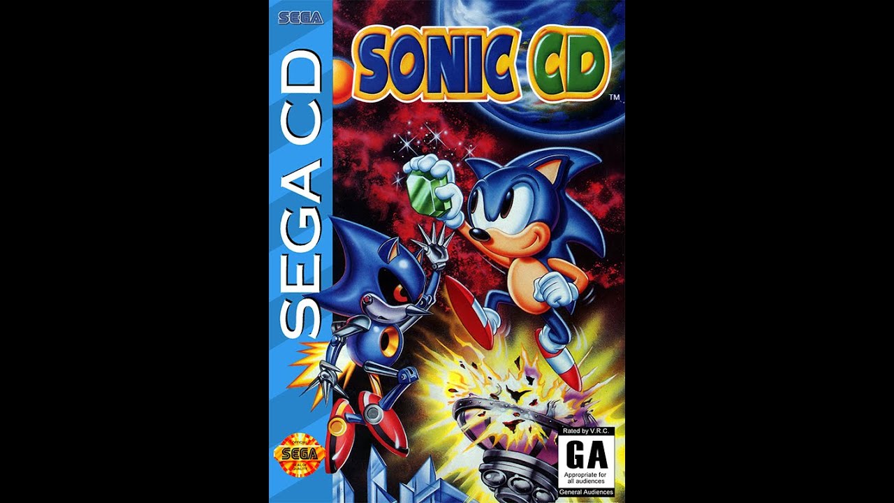 Sonic CD Прохождение (Sega CD)