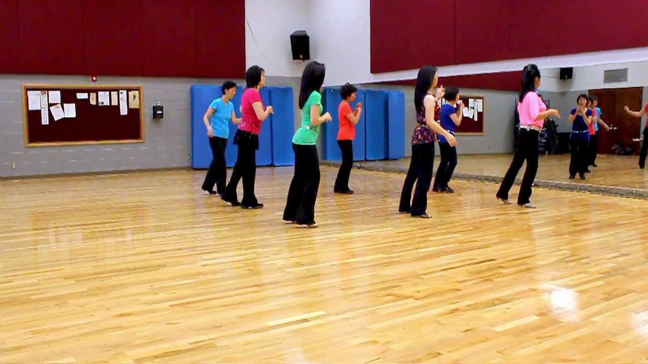 Over The Years - Line Dance (Dance & Teach in English & 中文)