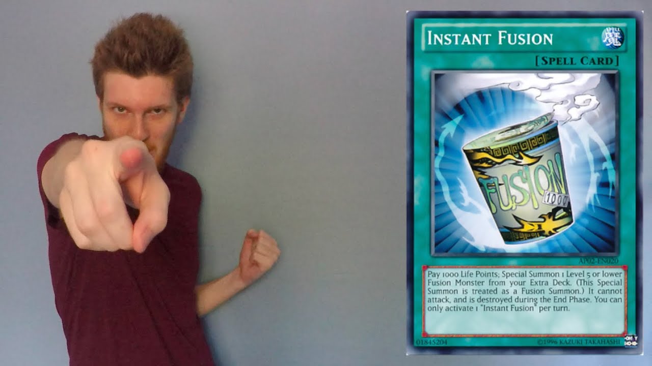 Yu-Gi-Oh Tech Tuesday | Instant Fusion!