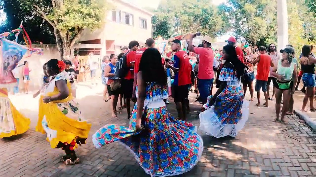 🥁Cultura Tradicional🥁 Concentração, Encontro das Bandas de Congo | Regência
