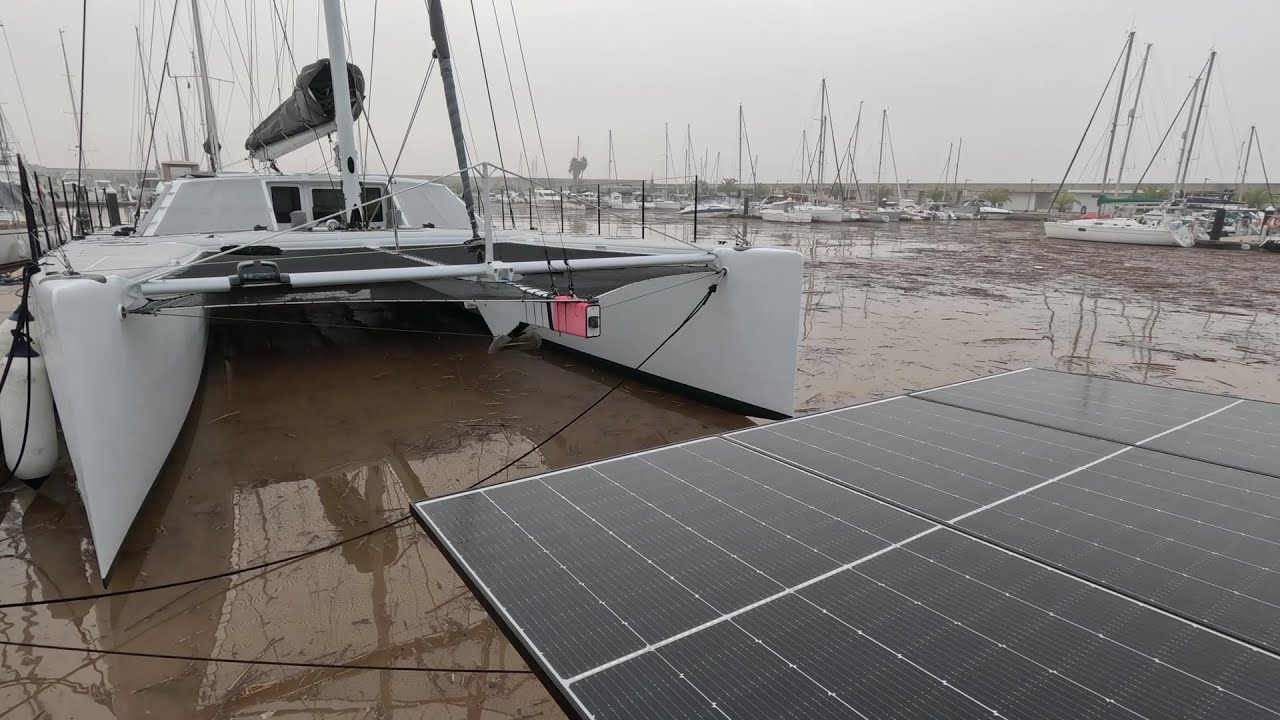 Our Marina after Spanish DANA flooding