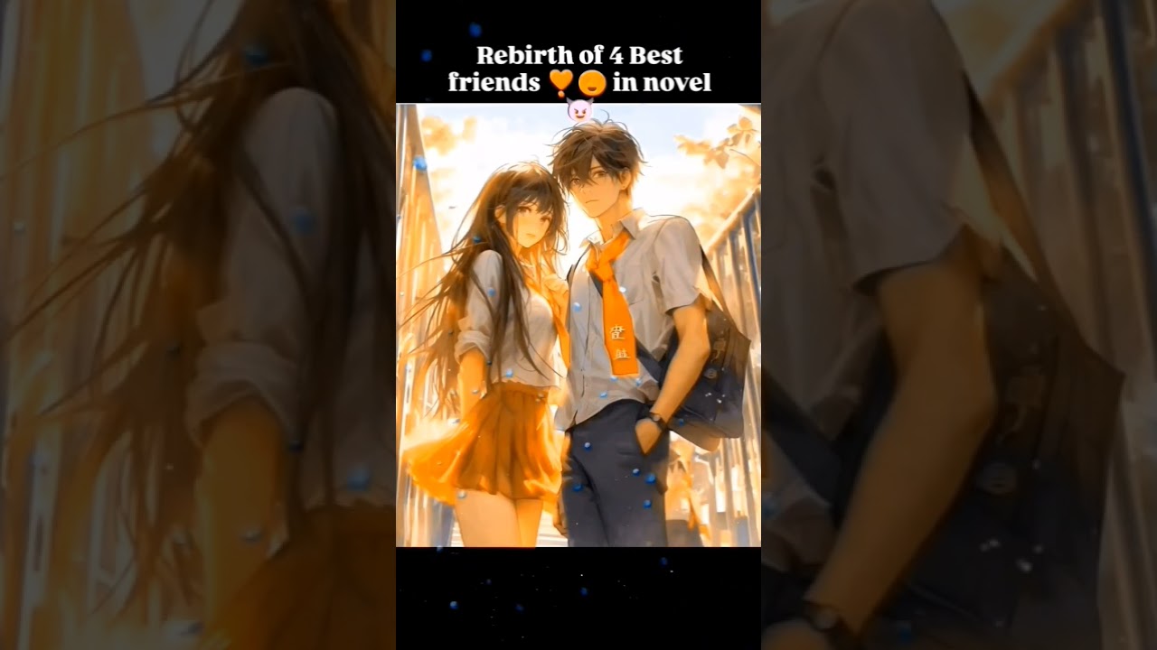 Part 17 rebirth of 4 Best friends ❣️ in novel 