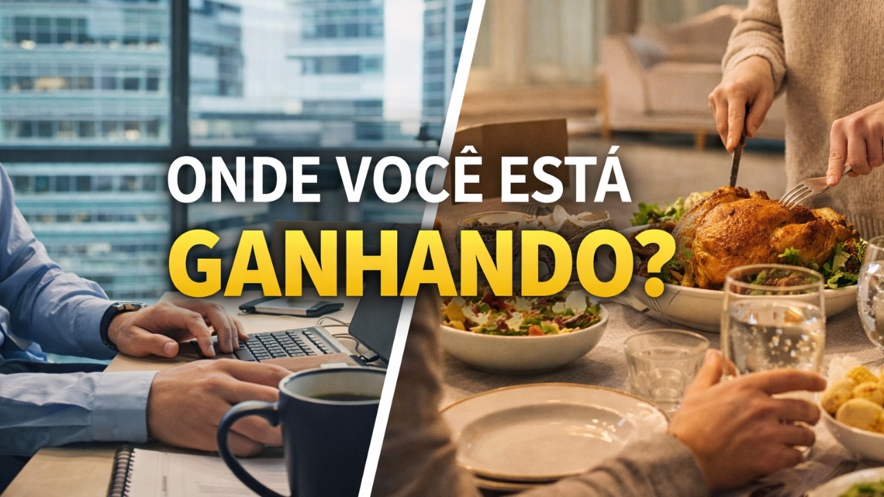 O sucesso que destrói: Por que sua família está em segundo lugar?