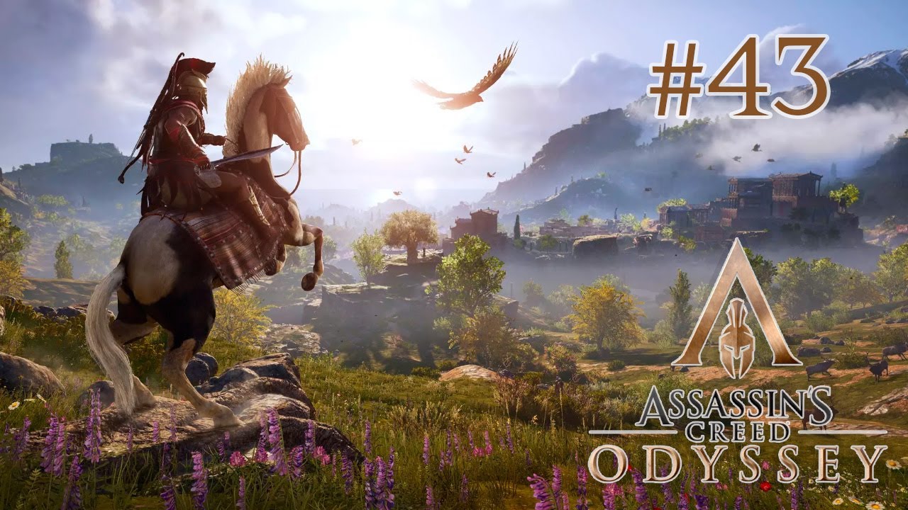 AC Odyssey | Cueva de la Isla olvidada 🤑 | EP.43