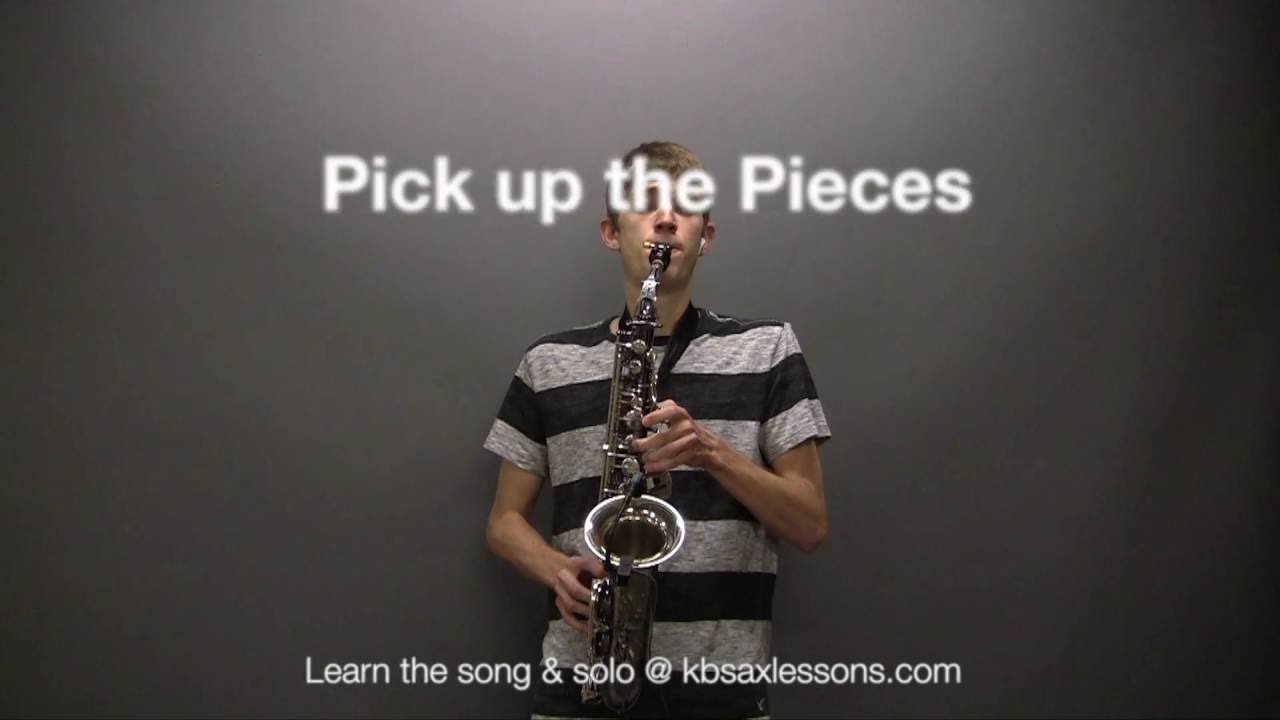 Pick Up The Pieces - Alto Sax