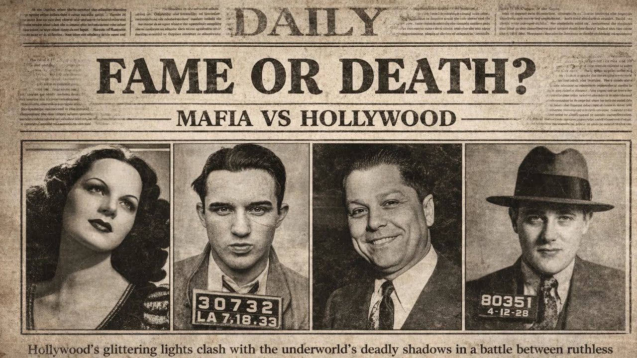 The True Revenge Story: Hollywood Actors vs the American Mobsters