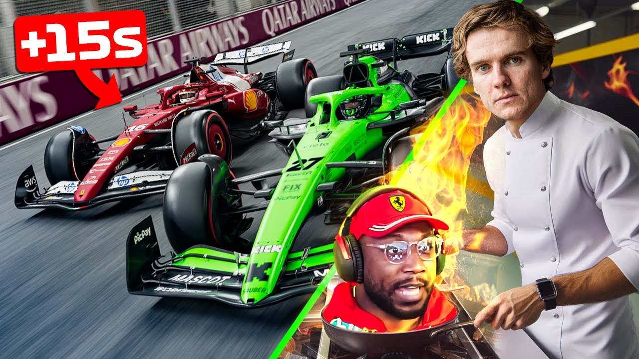 How Hard Can I COOK @inphratic in a KICK SAUBER?