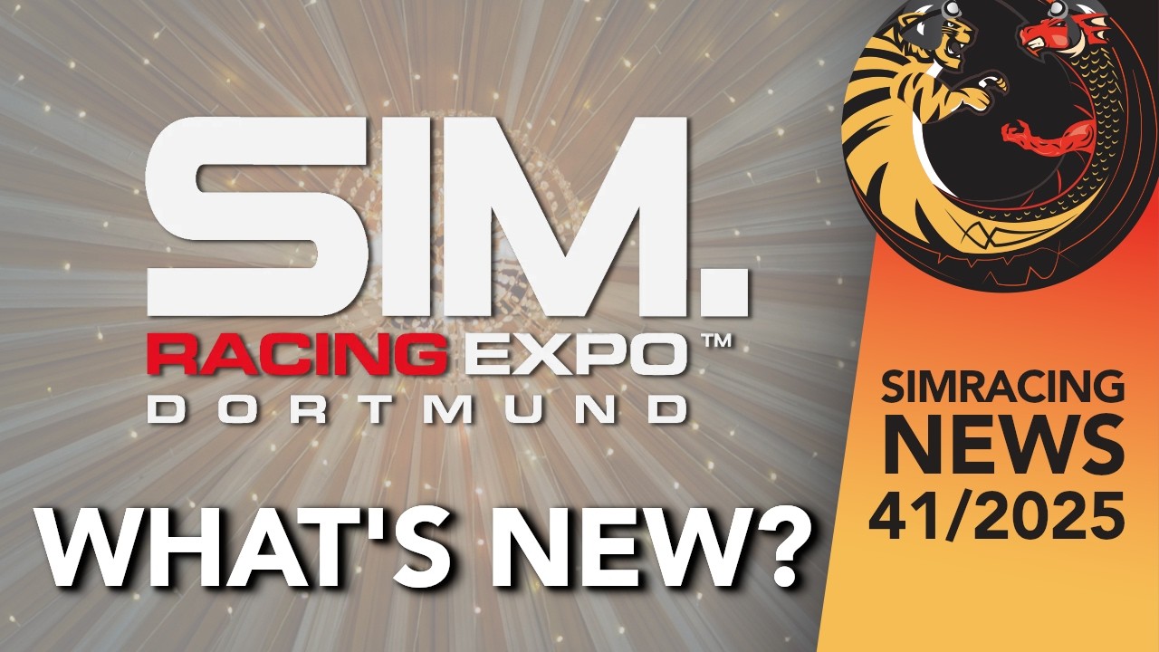 Sim Racing News 41/2025: SimRacing Expo 25: (nearly) All New Sim Racing Tech