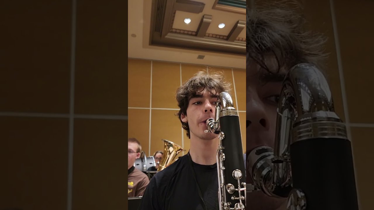 NJ All-State Bass Clarinet:Dancing Fire