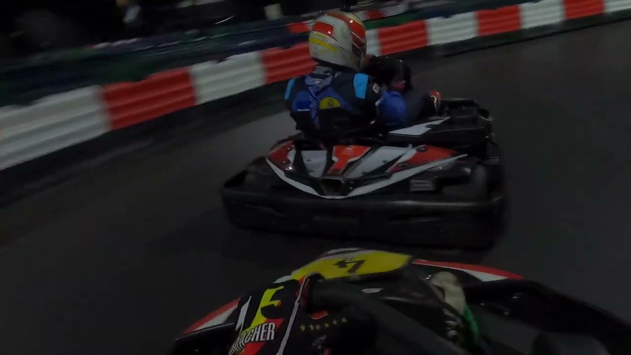 Sodi Racing Oberhausen R1 25.02.2026 Kart Bundesliga Sodi World Serie