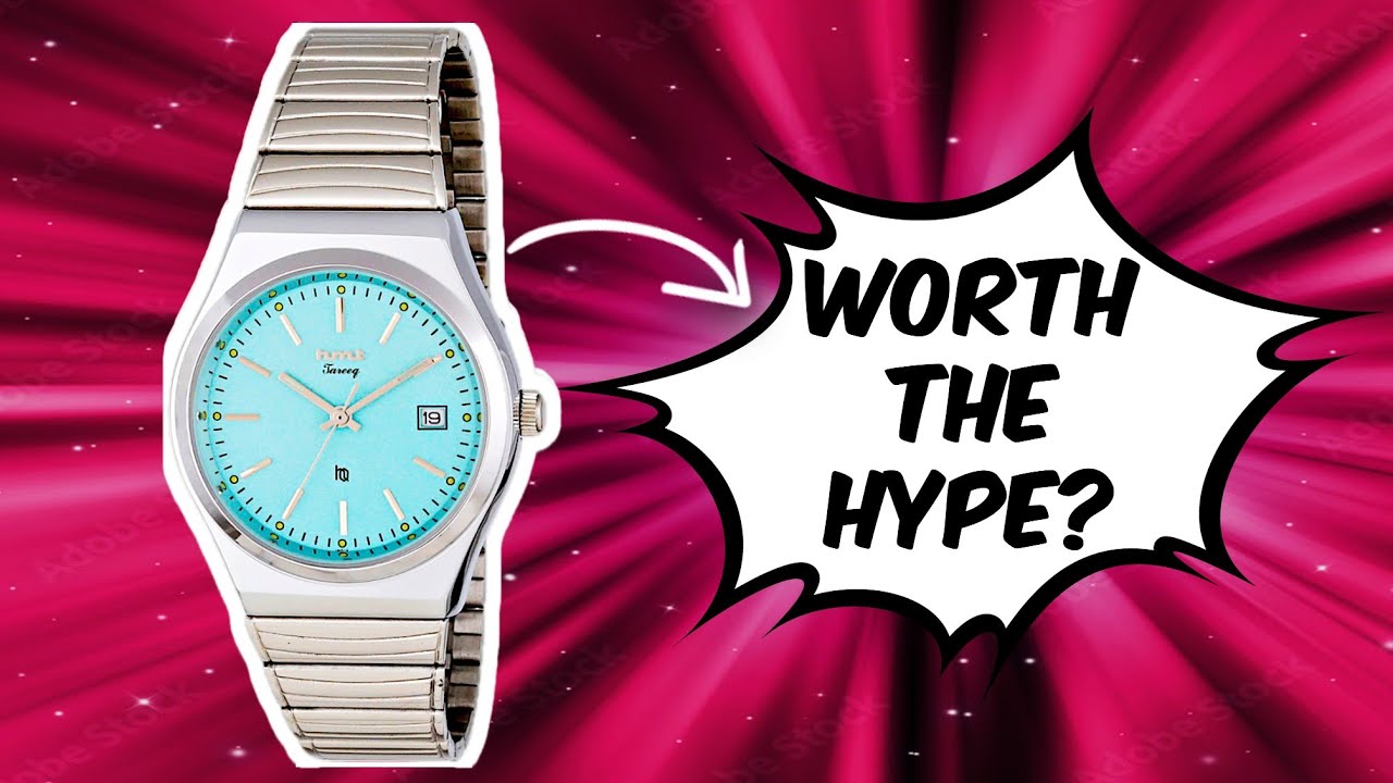I bought this HMT TAREEQ Tiffany Blue directly from hmtwatches.in!