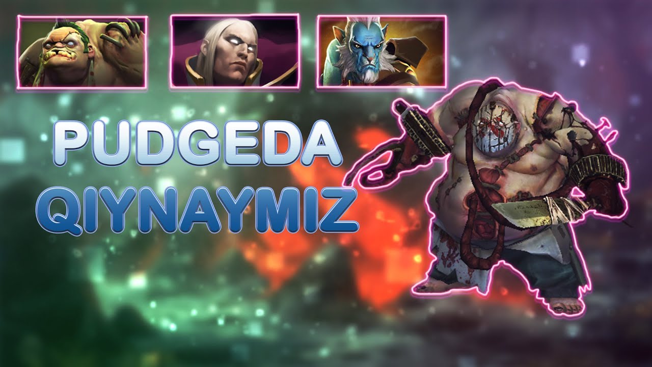 PUDGEDA QIYNAYMIZ / UZBEKCHA DOTA 2