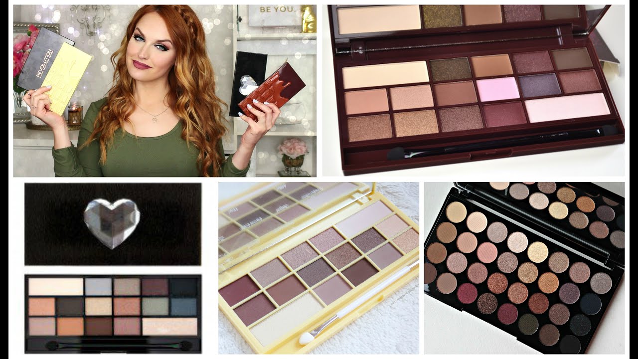Makeup Revolution Haul/Review + SWATCHES!