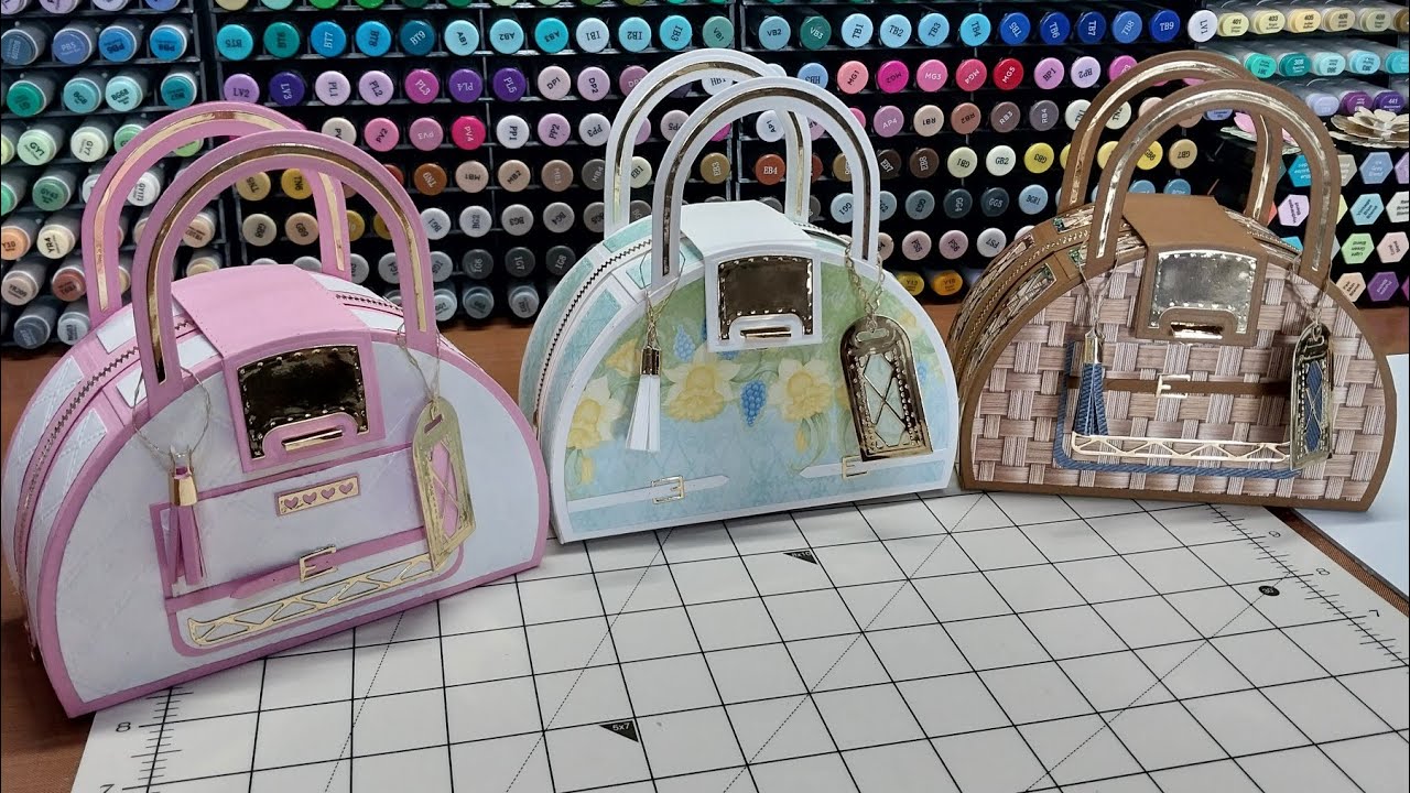 Tonic Studios Fabulous Fabrics Designer Bag, let's make it!