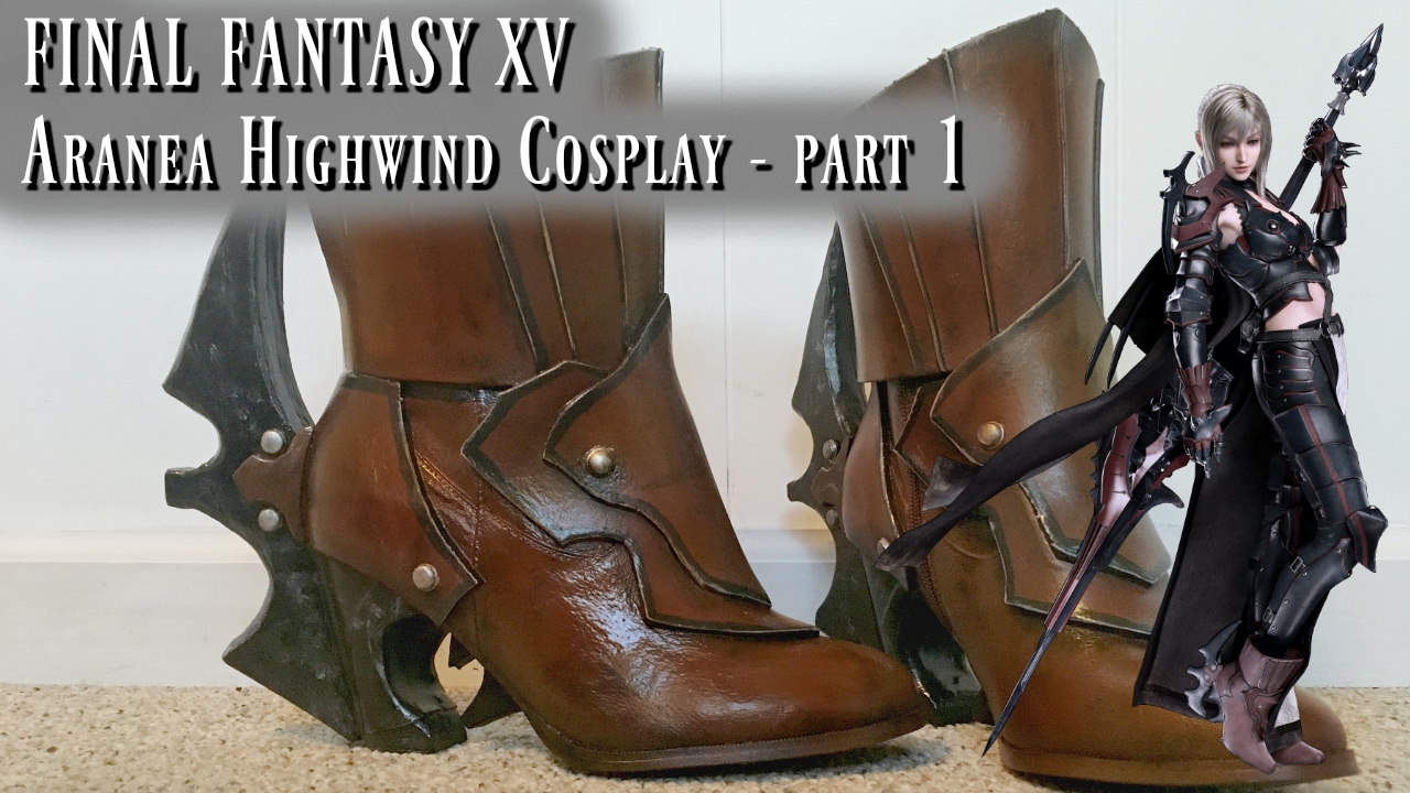 Aranea Highwind Cosplay Tutorial - Part 1