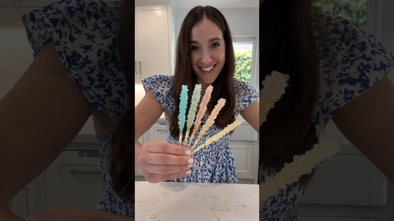 Хотите развлечься на этой неделе? Попробуйте! 🍭КАМЕННЫЕ КОНФЕТЫ СВОИМИ РУКАМИ! 🍭