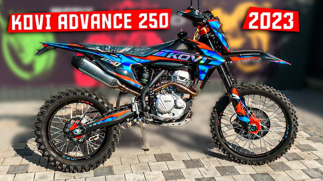 НОВИЙ KOVI Advance 250 2023 та ПОРІВНЯННЯ З НОВИМ KOVI Start 250 2023