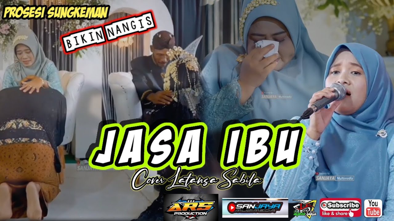 JASA IBU Qosidah Versi Gambus Modern LATANSA SABILA Sragen _ ARS jilid 4 _ SANJAYA MULTIMEDIA