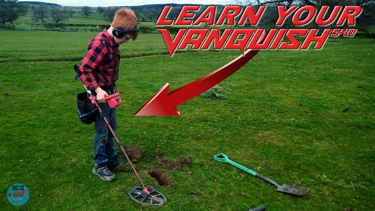 Minelab Vanquish: The Best Settings For Success!