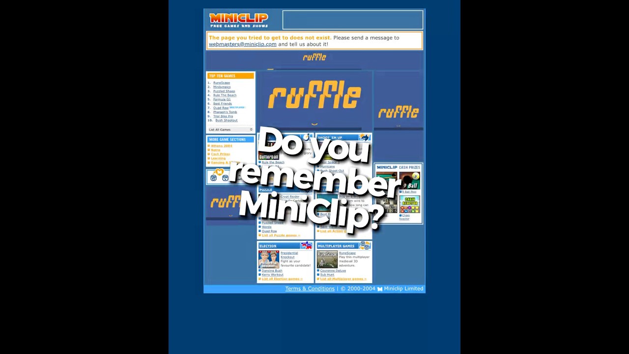 Remember this gem from 2000s? 