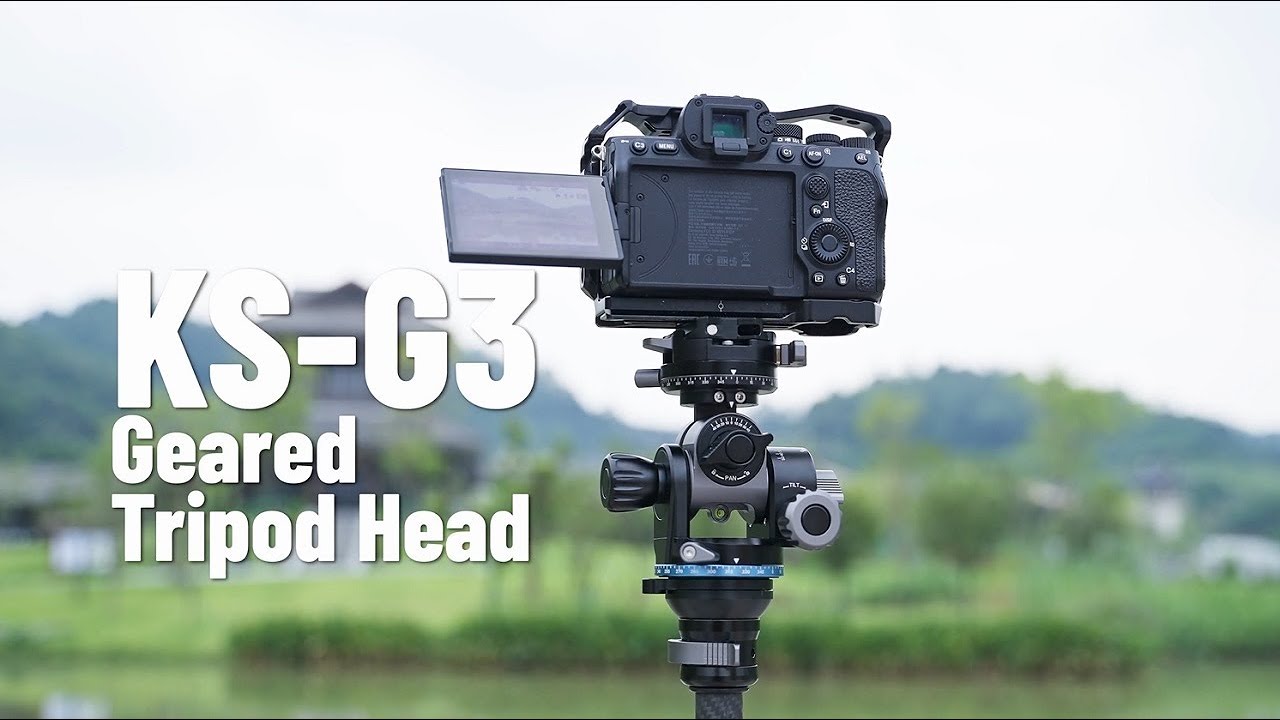 SIRUI KS-G3 – Precíz fluid videófej bemutató