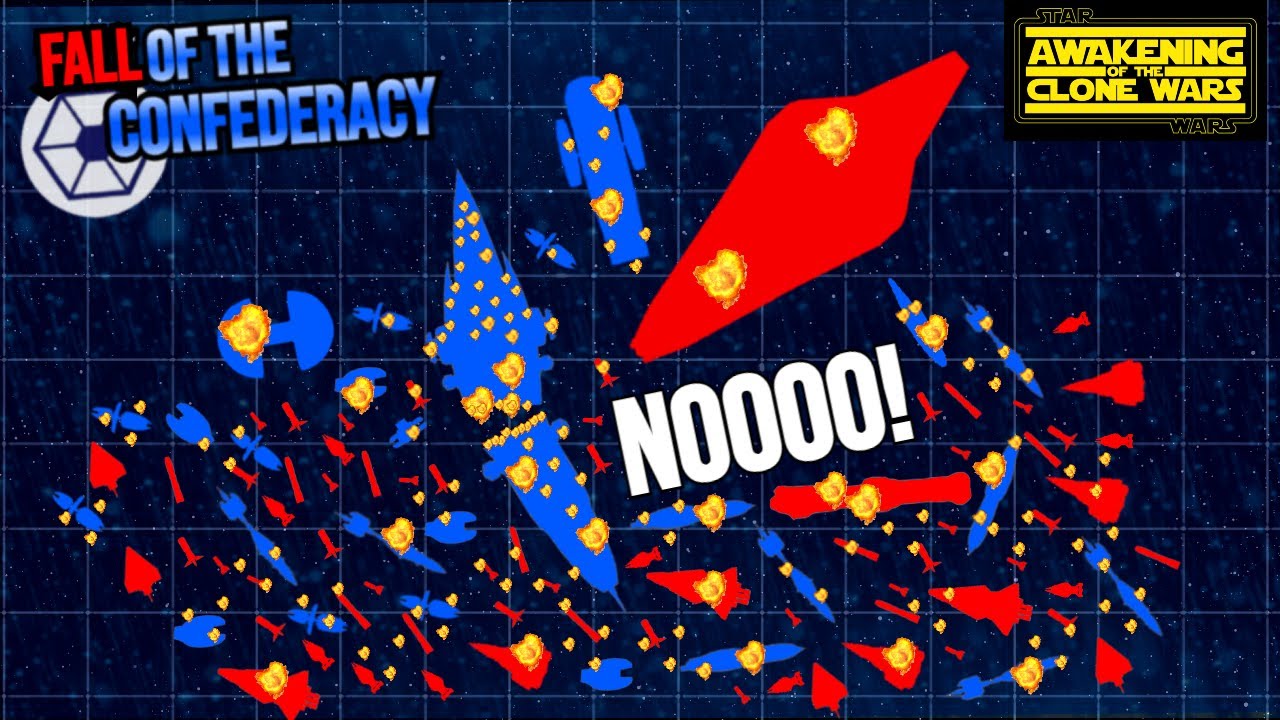 Star Wars: THE SUBJUGATOR IS GOING DOWN, THE CIS NAVY IS BREAKING! ( Empire at War AOTCW ) EP54