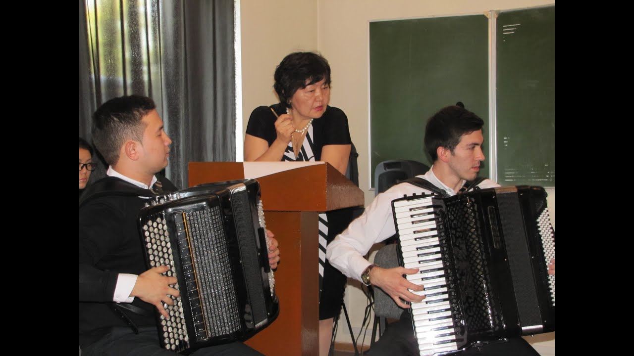 Зәуре Смақованың сырнайшы шәкірттерінің концерті! 15.12.2023