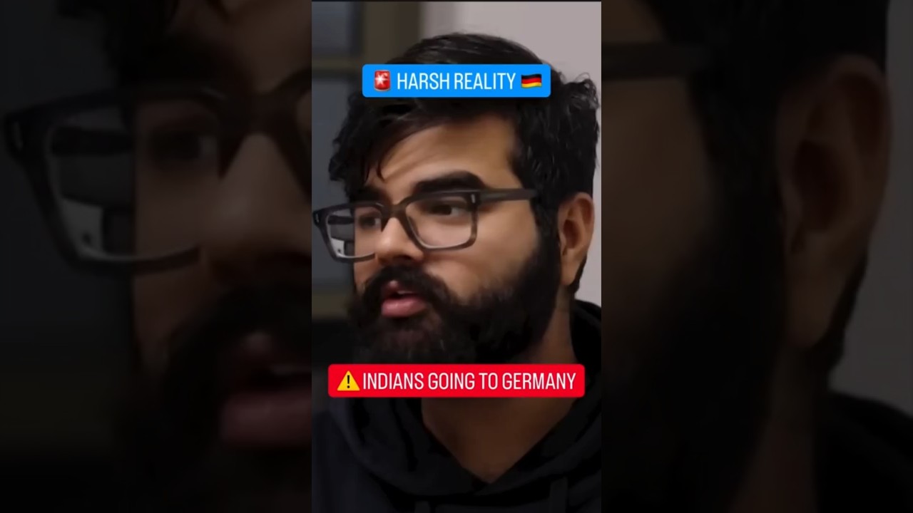 ⚠️ Суровая реальность для индийцев в Германии 🇩🇪