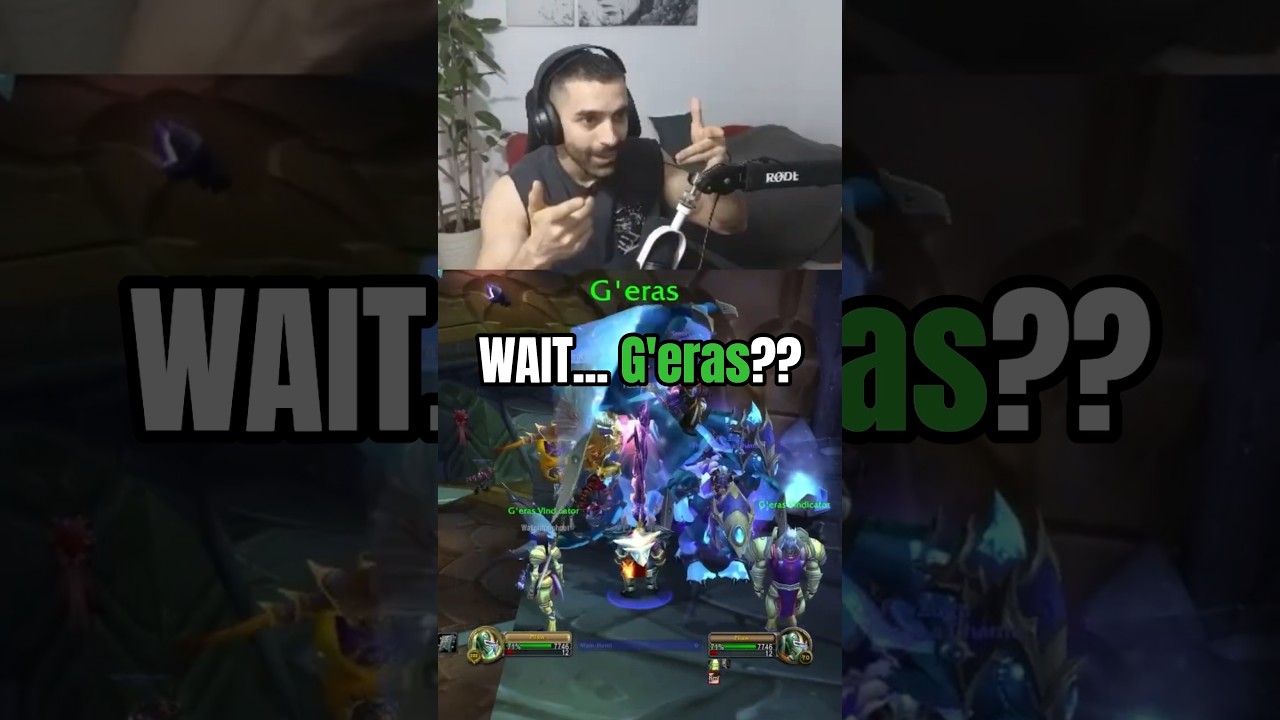 This WoW NPC Name Can&rsquo;t Be a Coincidence