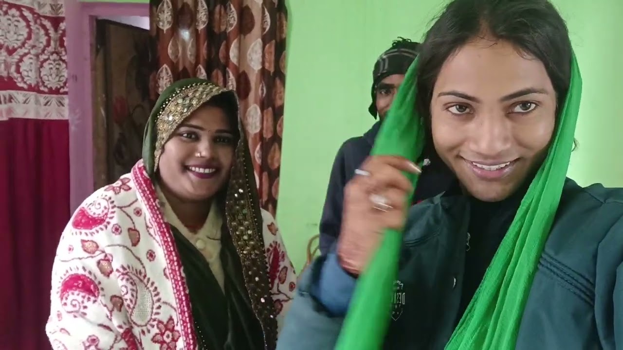 कल हम लोग खुशबु रानी से मिलने गए थे 