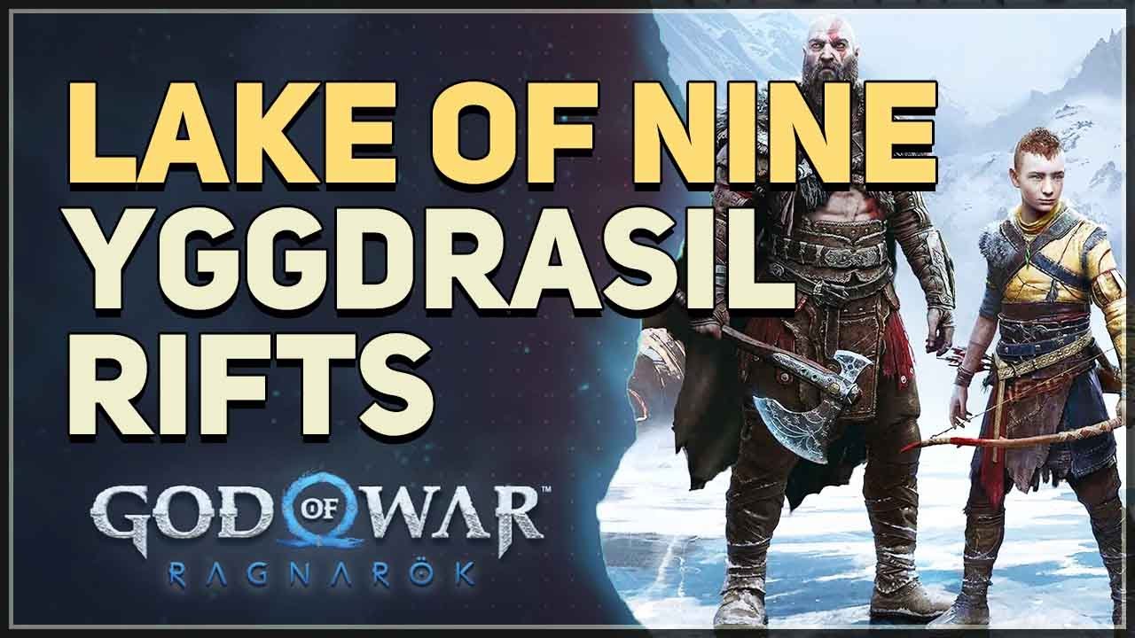 Lake of Nine Yggdrasil Rifts God of War Ragnarok
