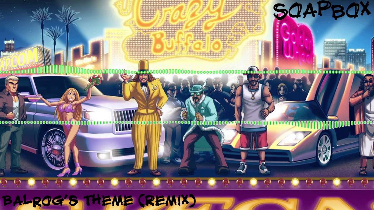 Super Street Fighter 2 - Balrog's Theme (SoapBox Remix)